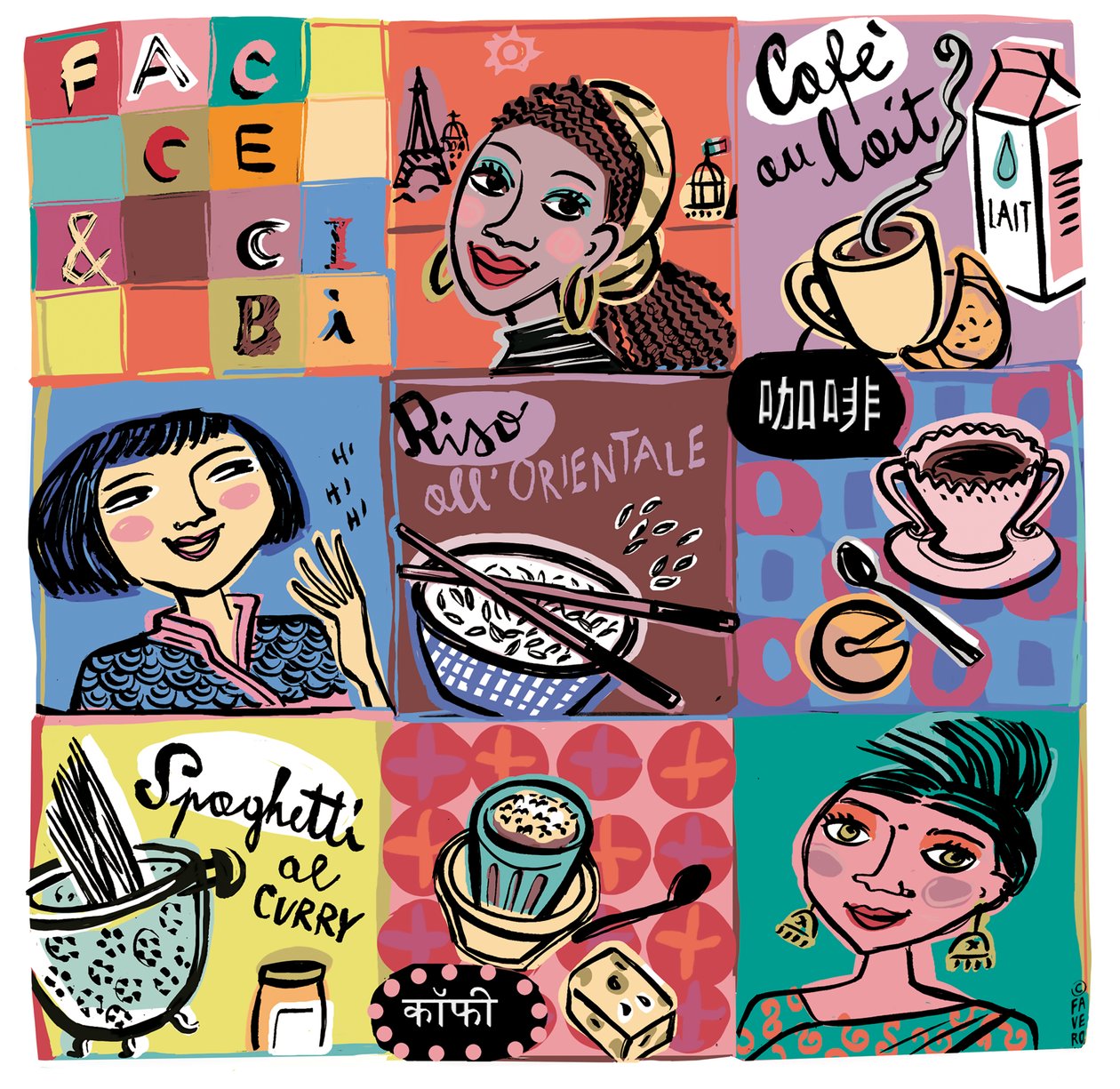 FAITS ET ALIMENTS - COSTANZA FAVERO