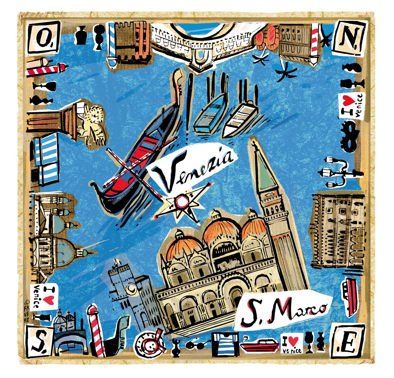 VENISE - COSTANZA FAVERO