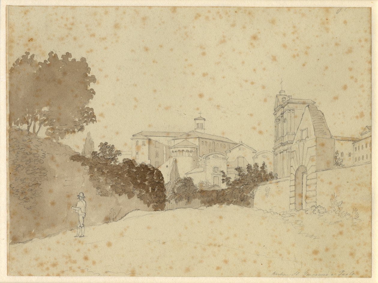 Église Saint Giovanni a Paolo - Christoffer Wilhelm Eckersberg