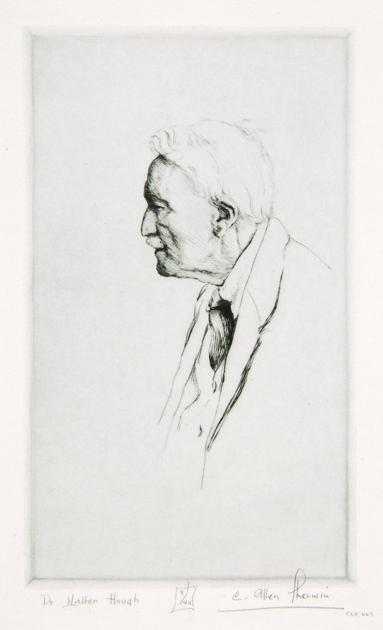 Dr. Walter Hough - C. Allen Sherwin