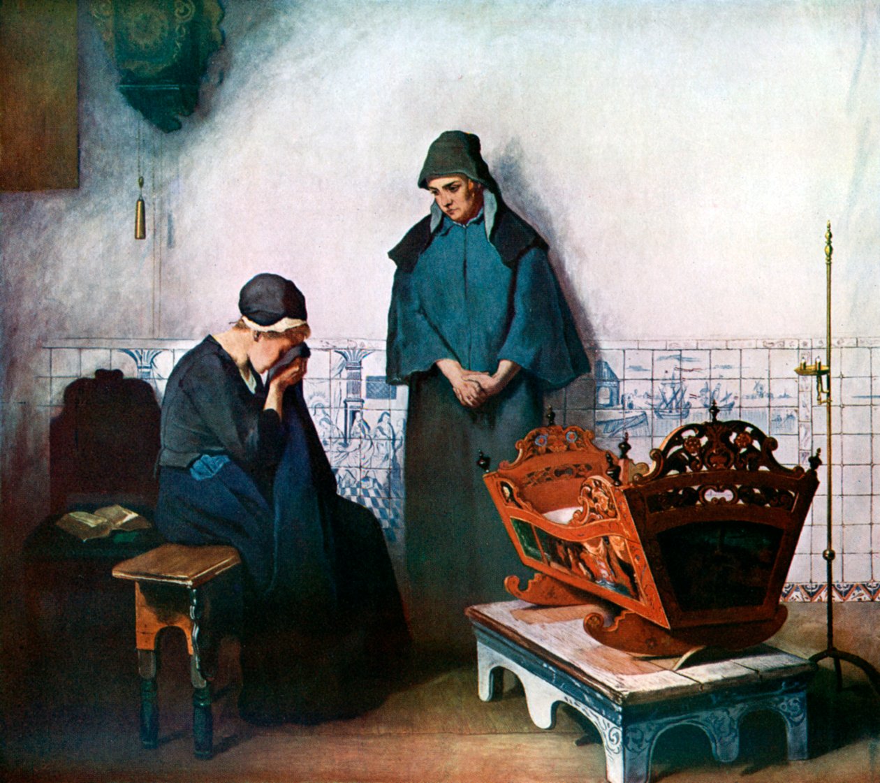 Le Berceau Vide, 1911-1912 - C Bisschop