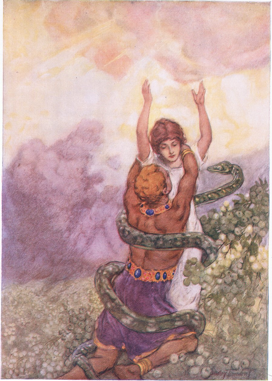Comme par le feu - C. Dudley Tennant