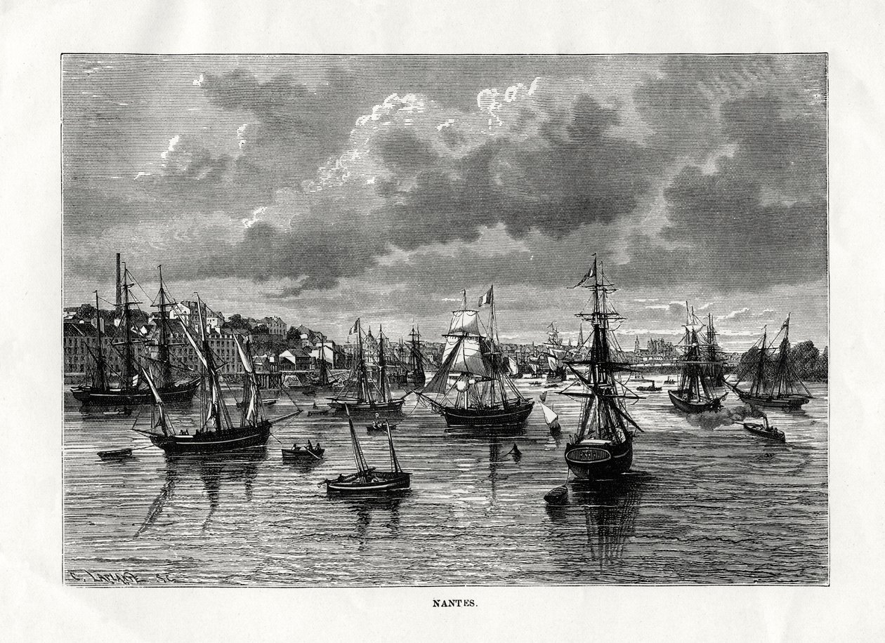 Nantes, France, 1879 - C. Laplante