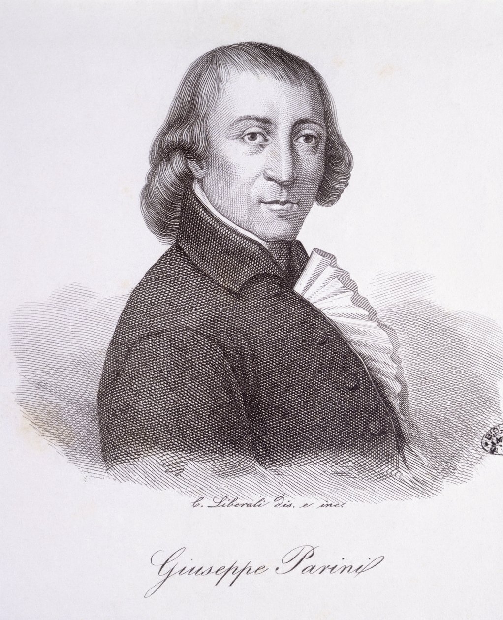 Giuseppe Parini (gravure) - C. Liberali