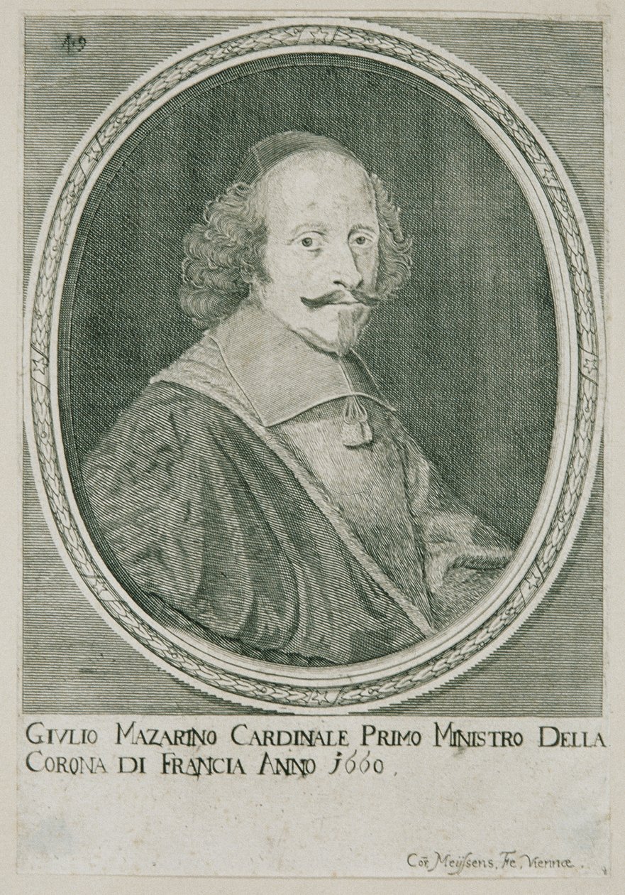 Cardinal Jules Mazarin - C. Mejssens