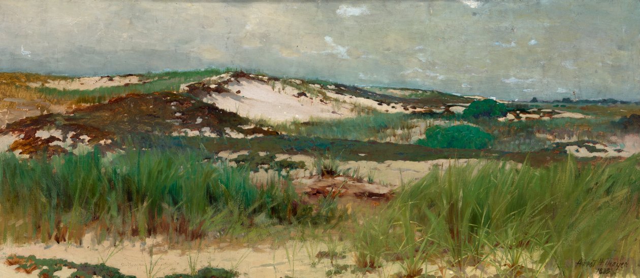 Dune de sable de Nantucket, vers 1890 - C. Morgan McIlhenney