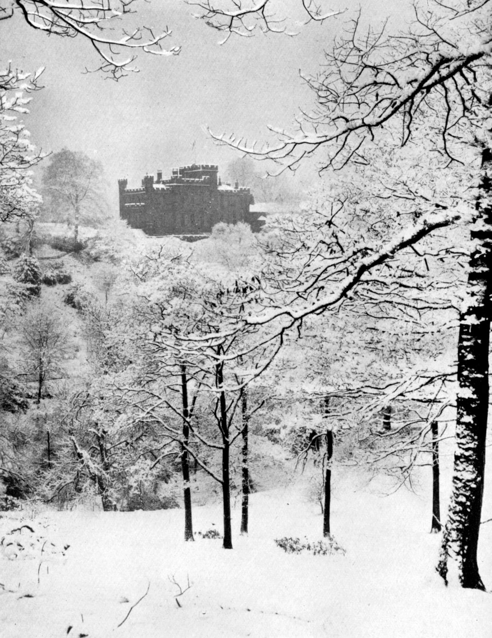 Maison de Wishaw, North Lanarkshire, Écosse, 1924-1926 - C. Reid