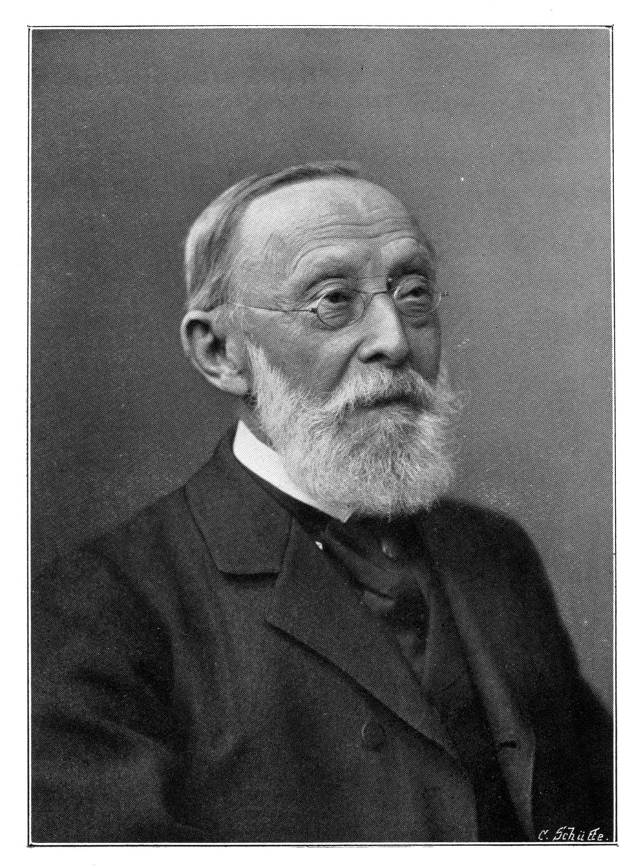 Rudolph Virchow, pathologiste allemand, 1902 - C. Schutte
