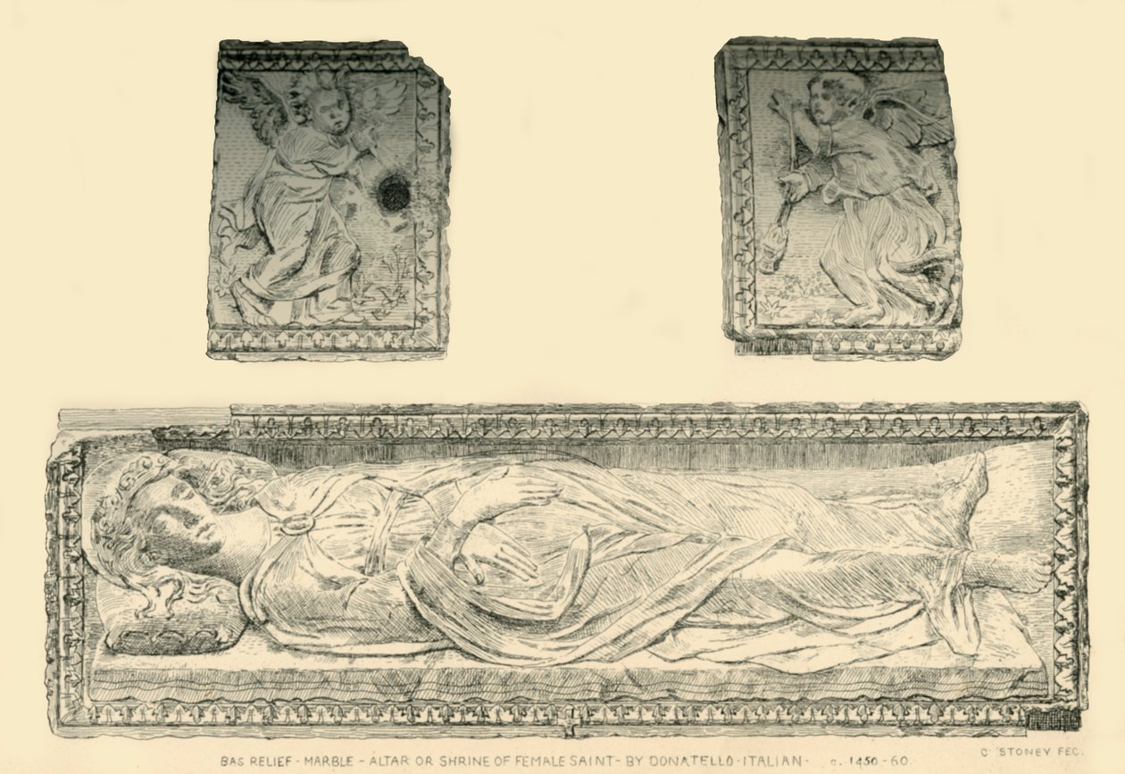 Sarcophage de Santa Giustina - C Stoney