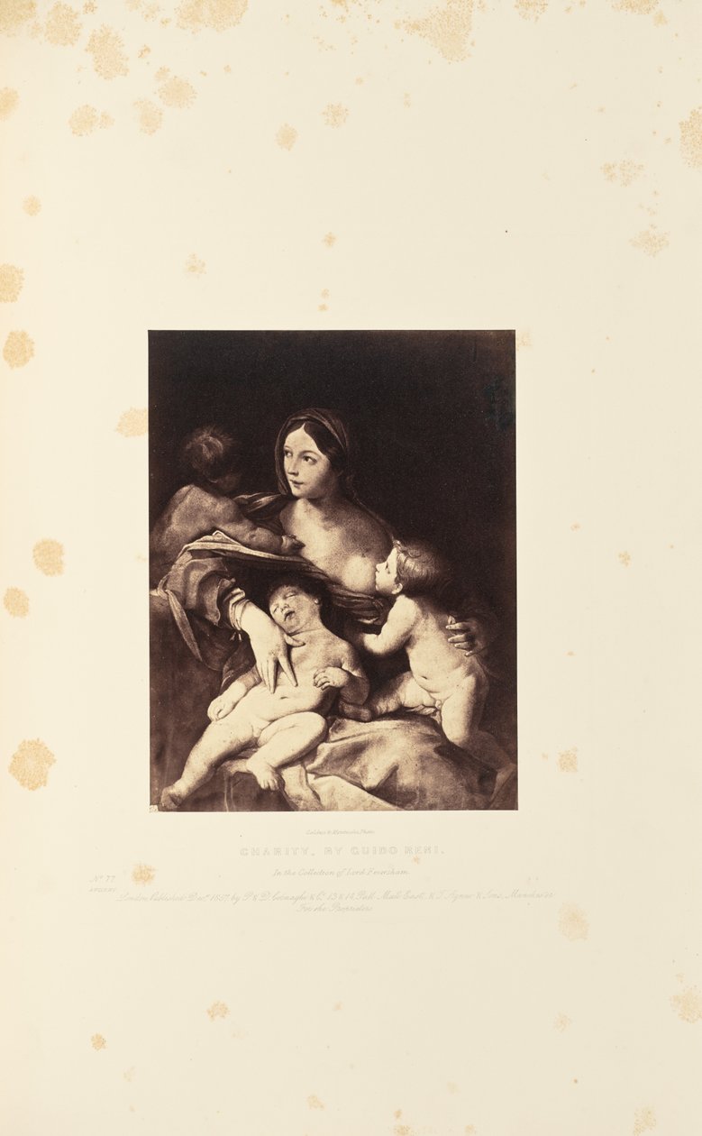 Charité, par Guido Reni - Caldesi and Montecchi