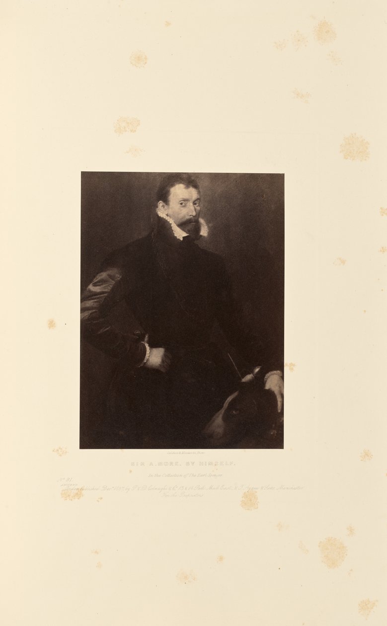 Sir A. More, par lui-même - Caldesi and Montecchi