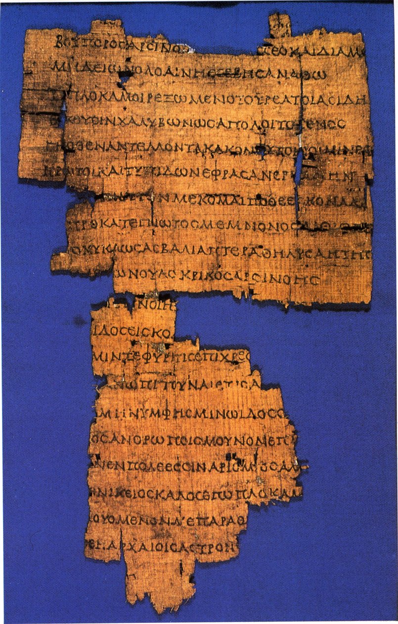 Callimachus, Coma Berenices, papyrus - Callimachus