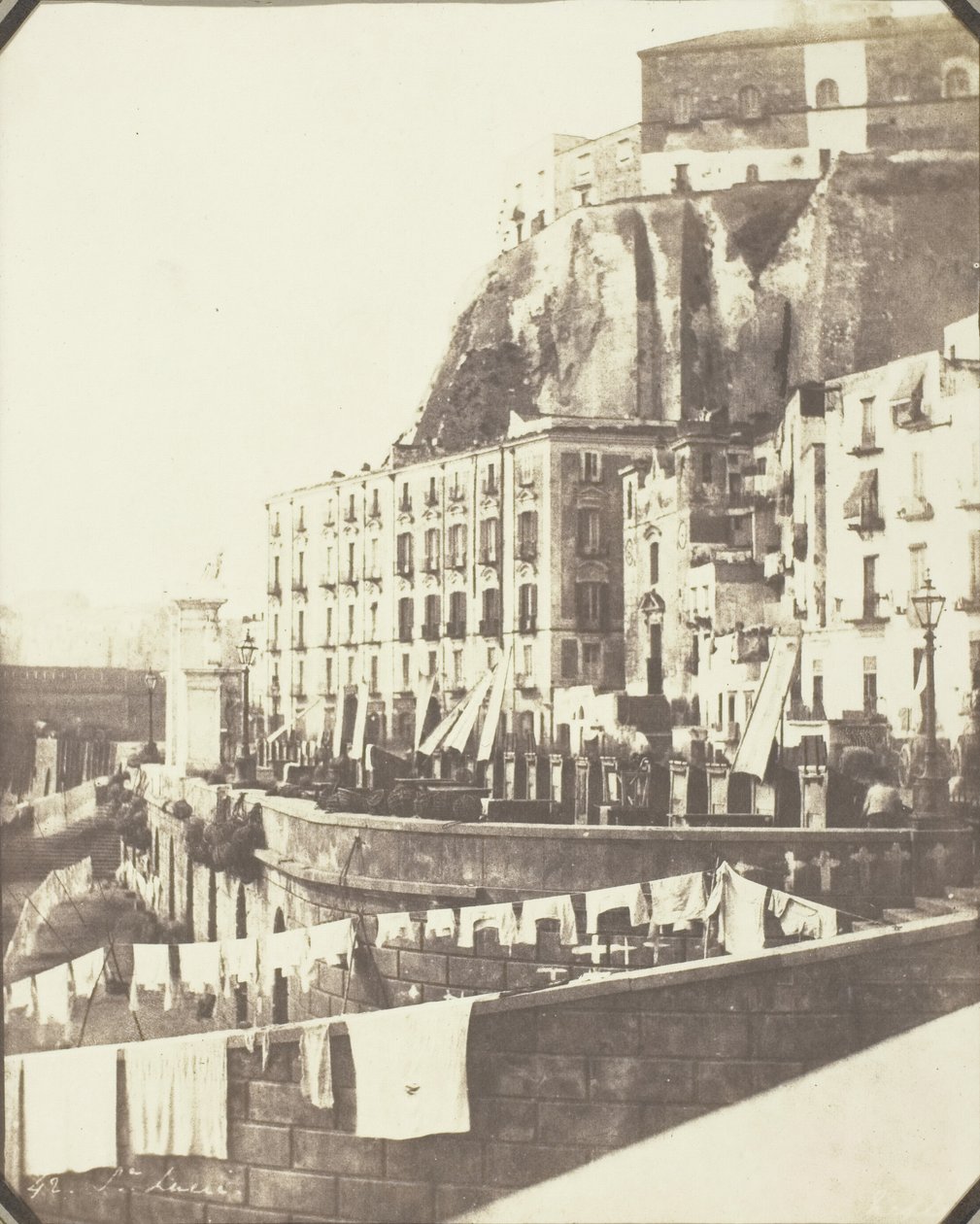 Sainte-Lucie, Naples, 1846 - Calvert Jones