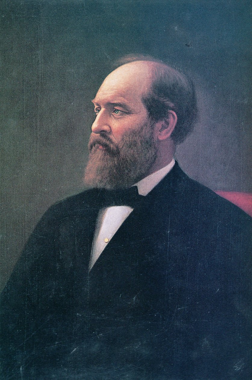 James A. Garfield (1831-81) - Calvin Curtis