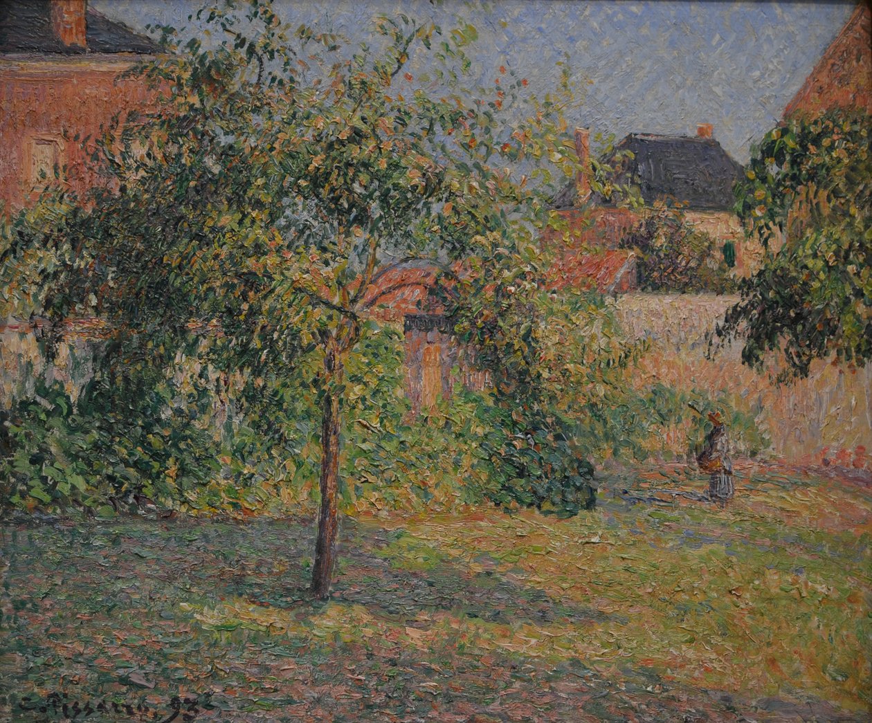 Pommier dans le pré - Camille Jacob Pissarro