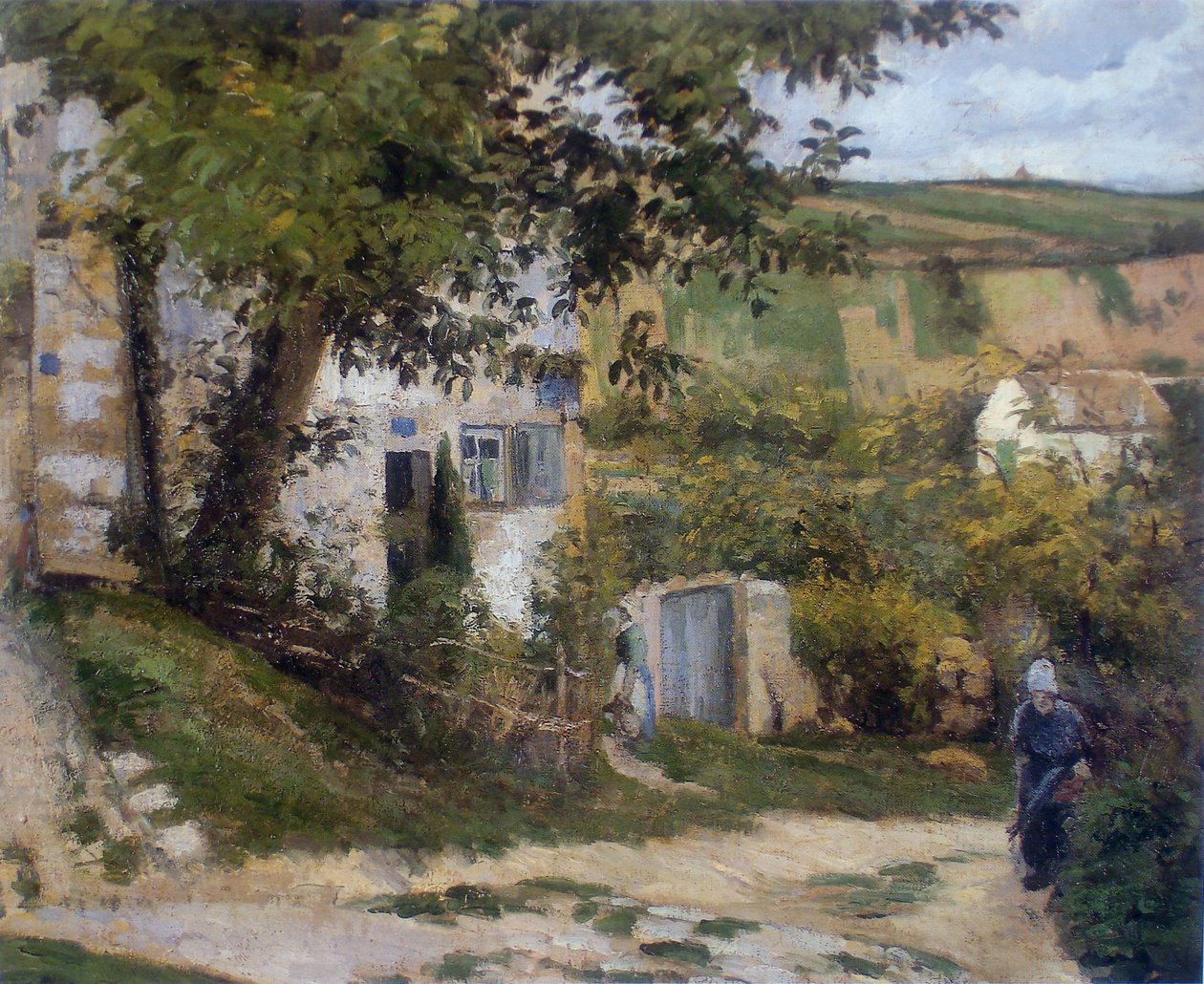 Chemin à l