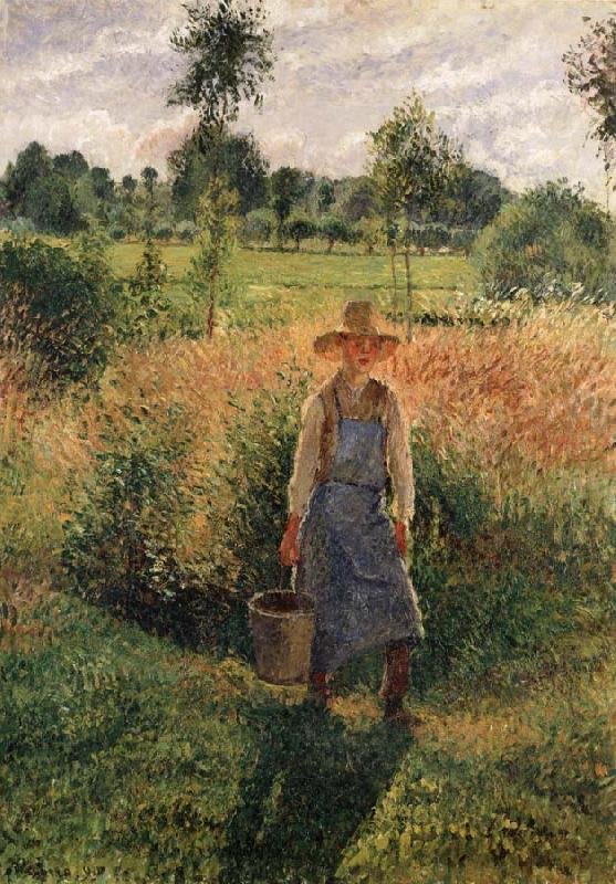 Le Jardinier - Camille Jacob Pissarro