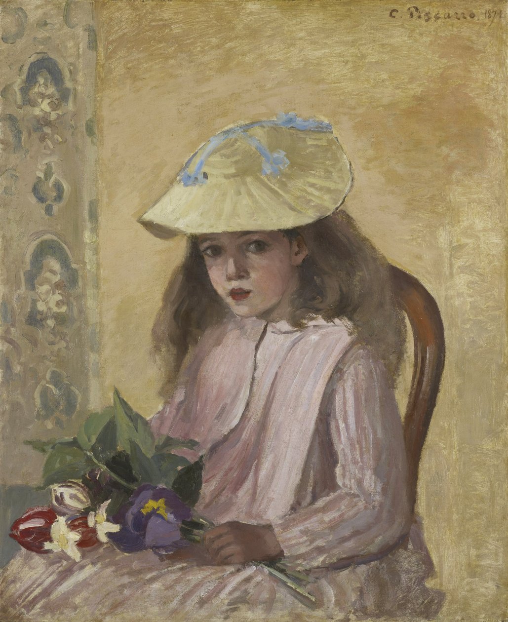 Portrait de la fille de l