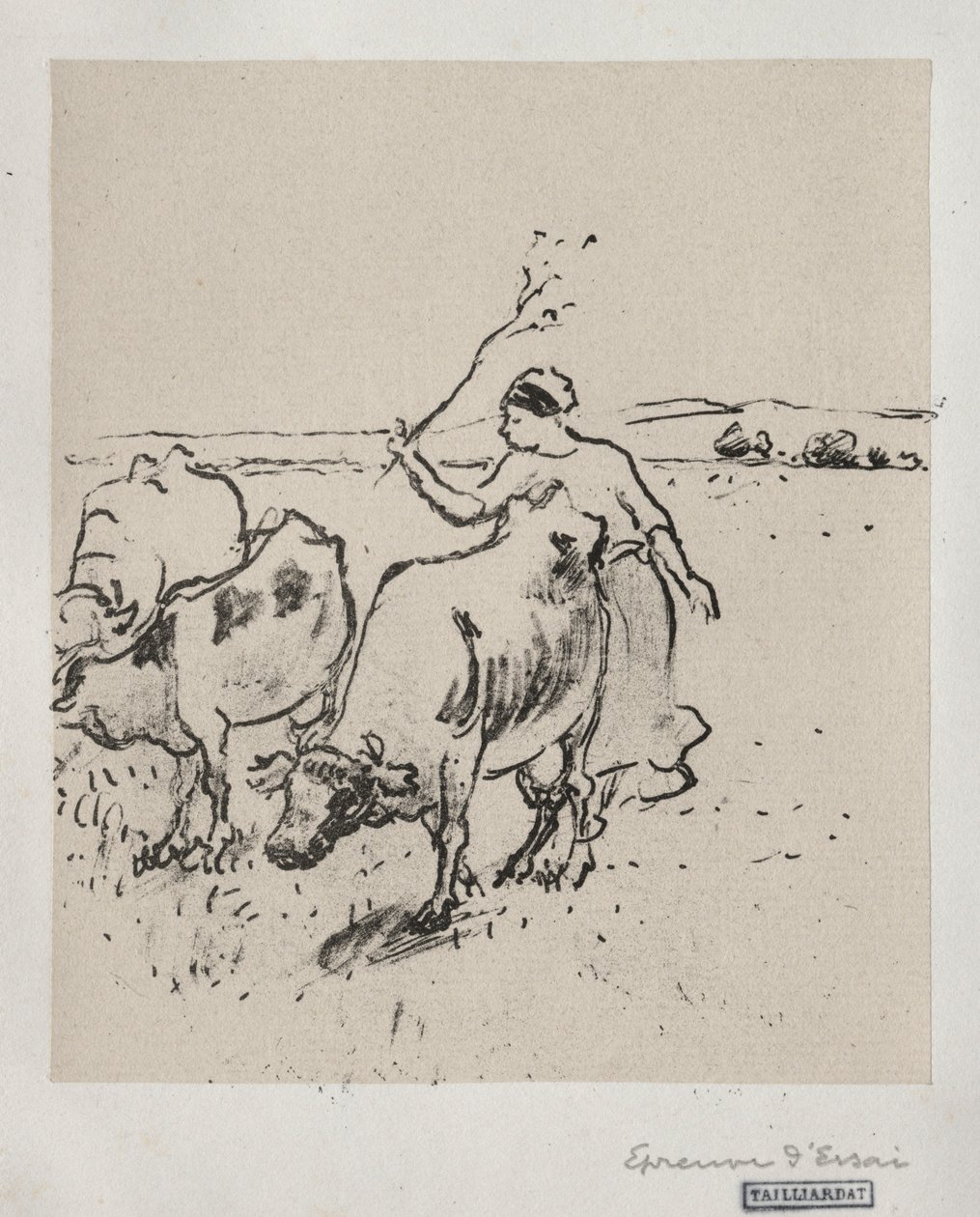 Vacher - Camille Jacob Pissarro