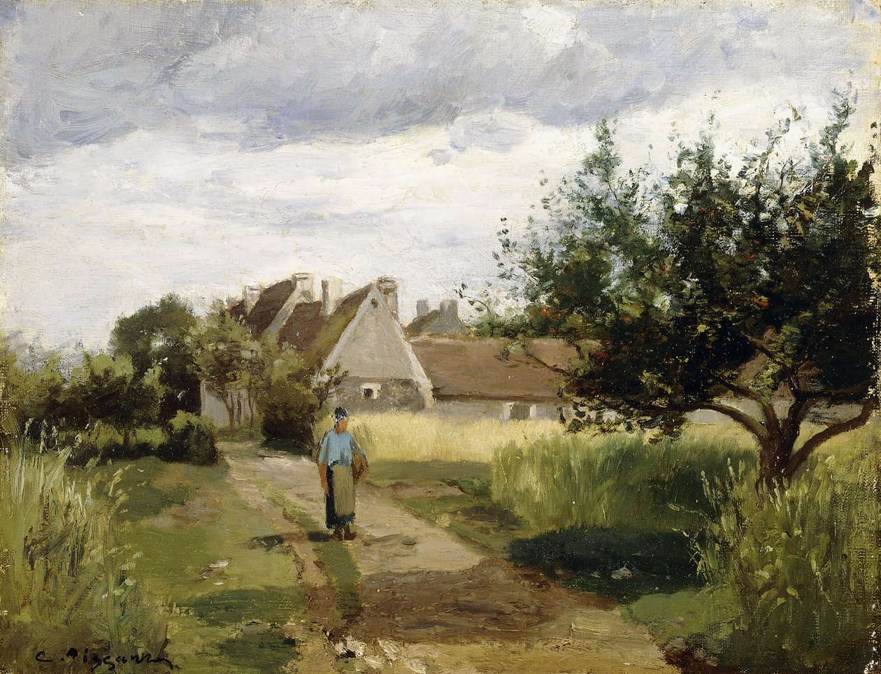 Entrée d