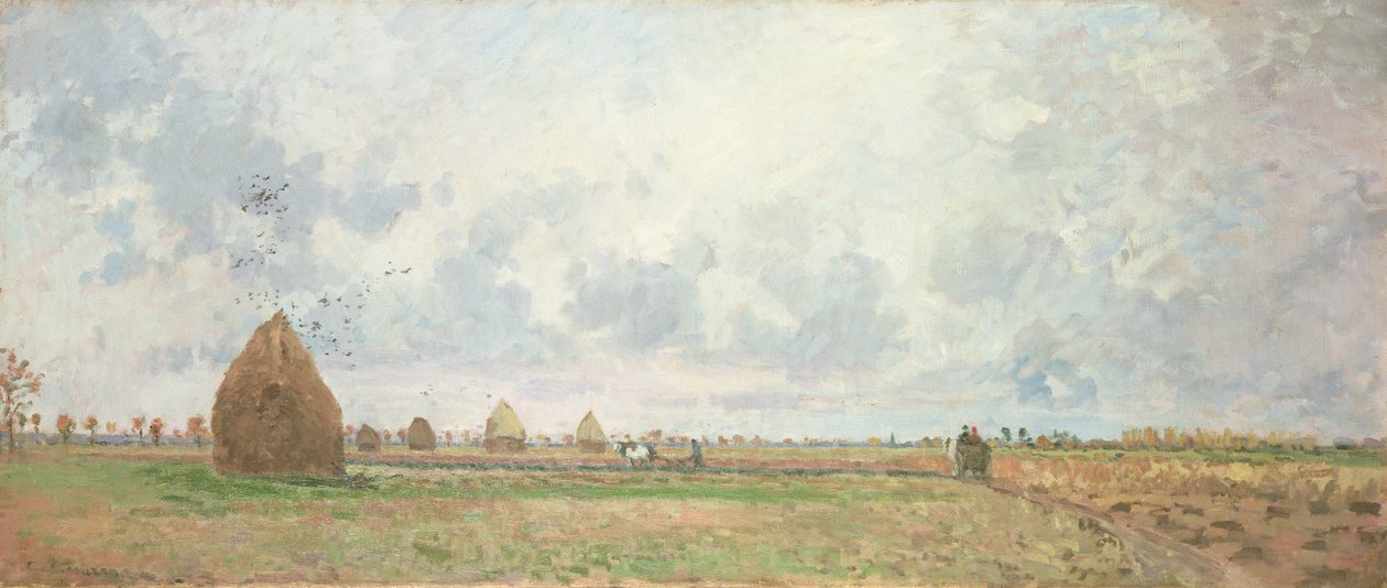 Les Quatre Saisons, Automne, 1872 - Camille Jacob Pissarro