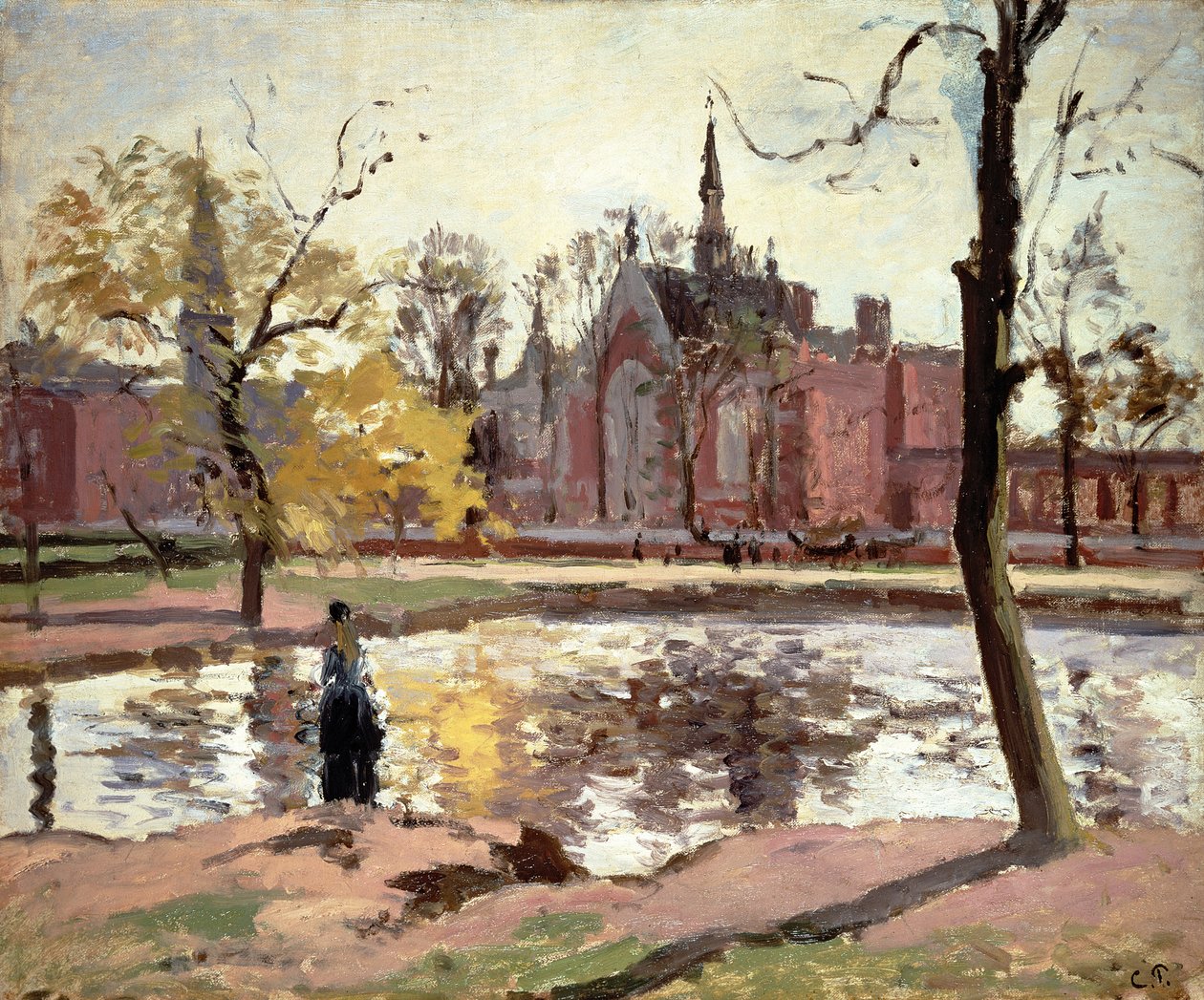 Image inconnue - Camille Jacob Pissarro