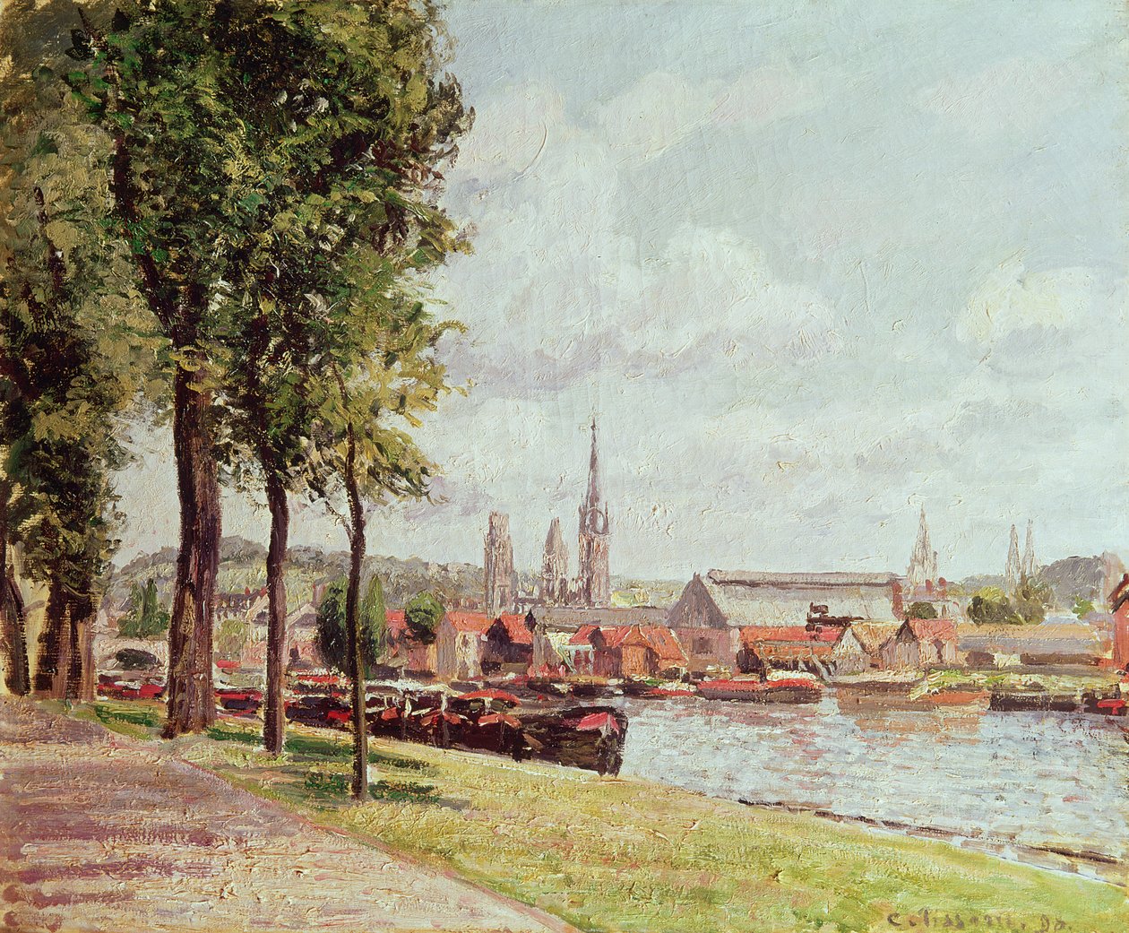 Image inconnue - Camille Jacob Pissarro