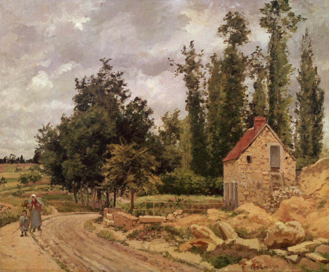 Image inconnue - Camille Jacob Pissarro