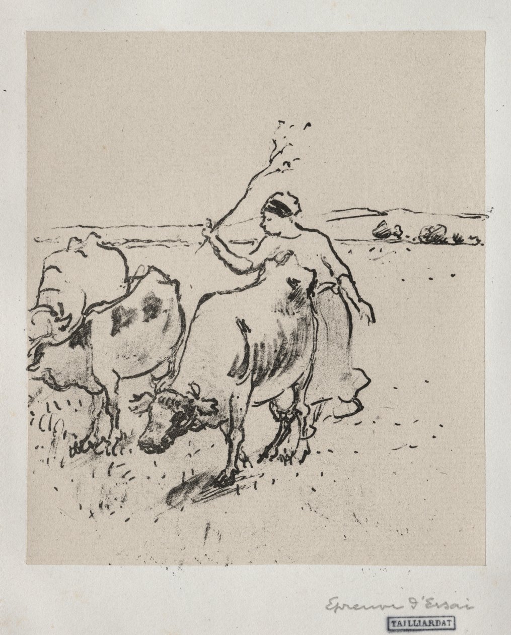 Vacher - Camille Pissarro