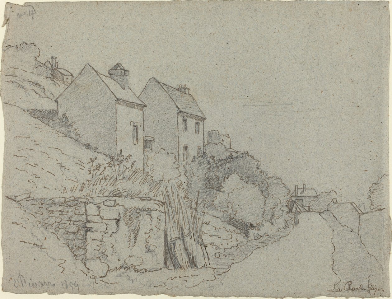 Maisons au bord d
