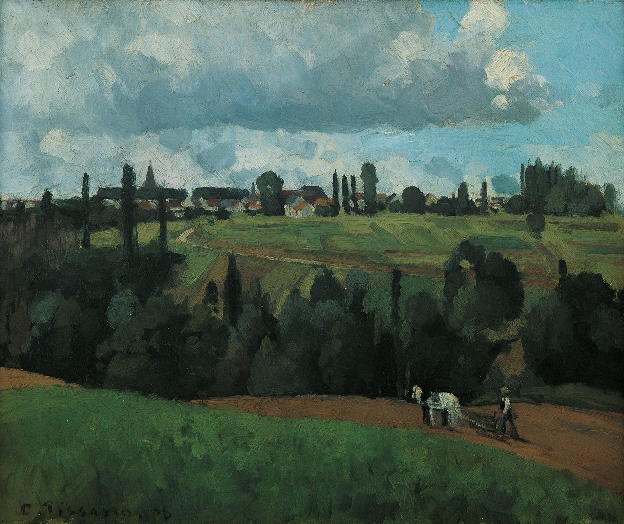 Paysage près d