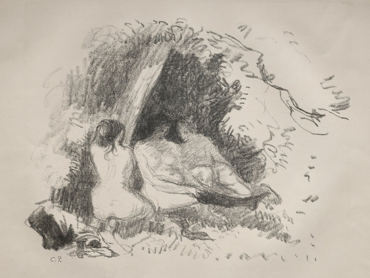 Femmes nues - Camille Pissarro