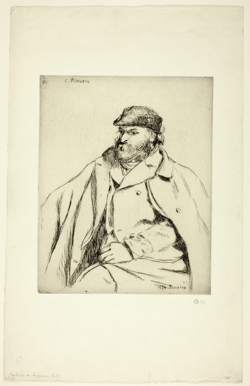 Paul Cézanne - Camille Pissarro