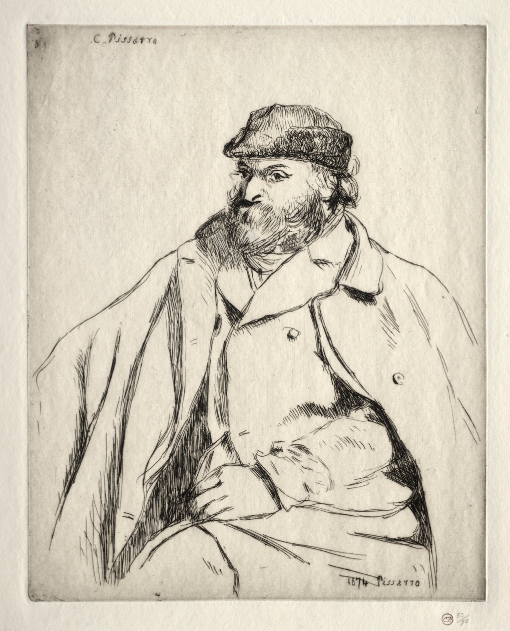 Paul Cézanne - Camille Pissarro