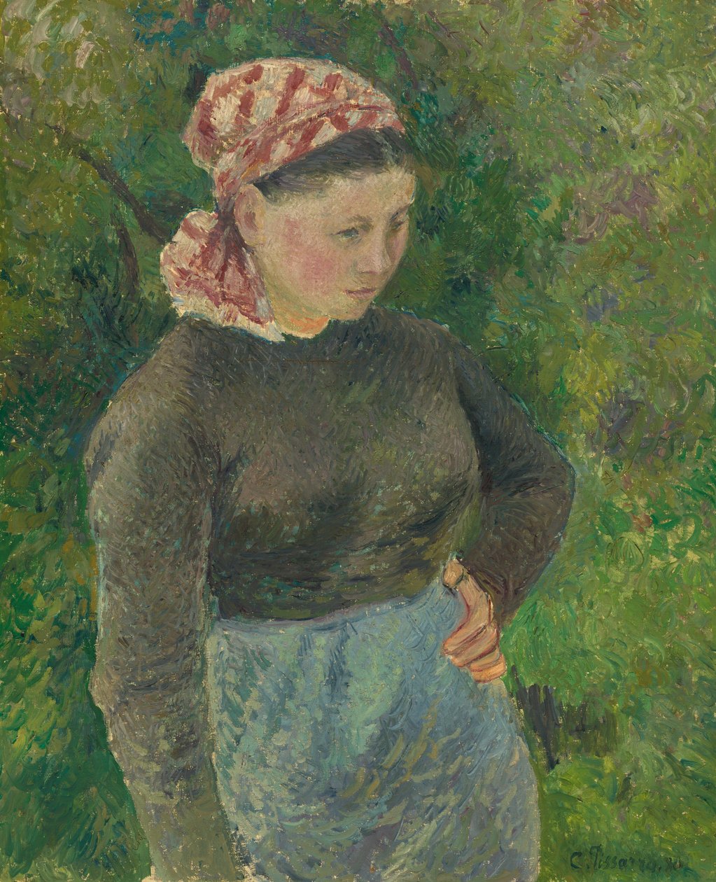 Paysanne - Camille Pissarro