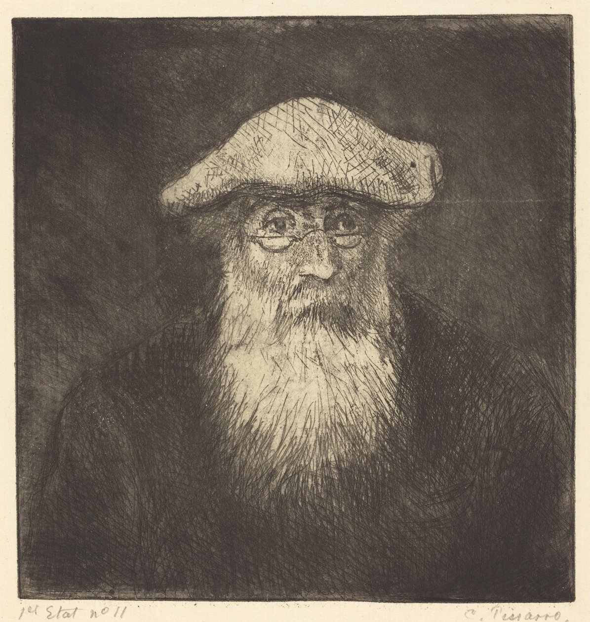 Autoportrait - Camille Pissarro