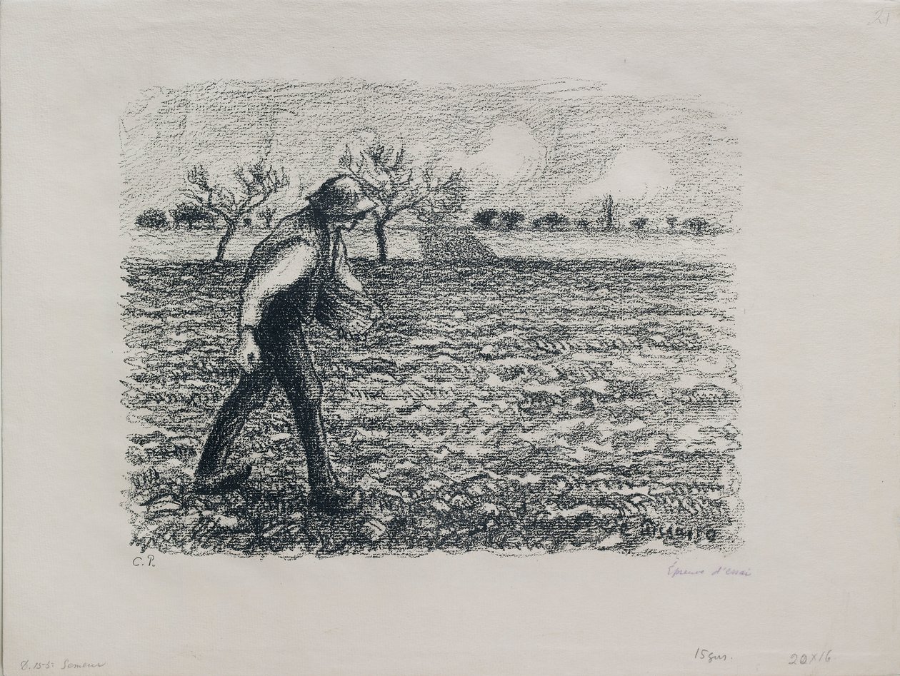 Semeur - Camille Pissarro