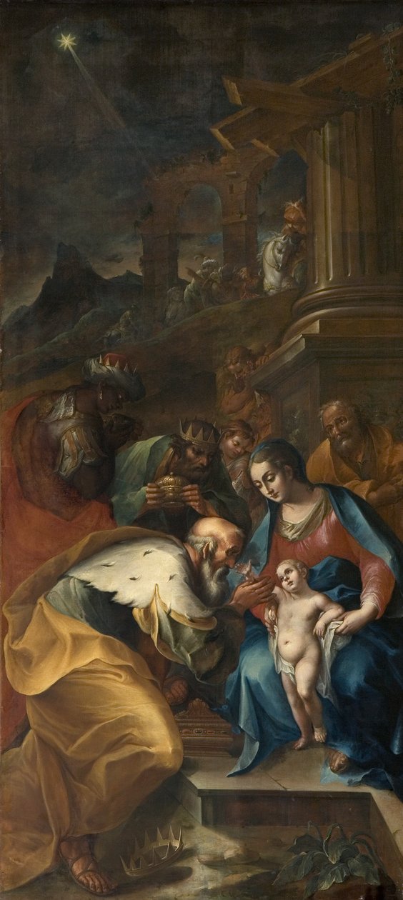 Adoration des Mages - Camillo Procaccini