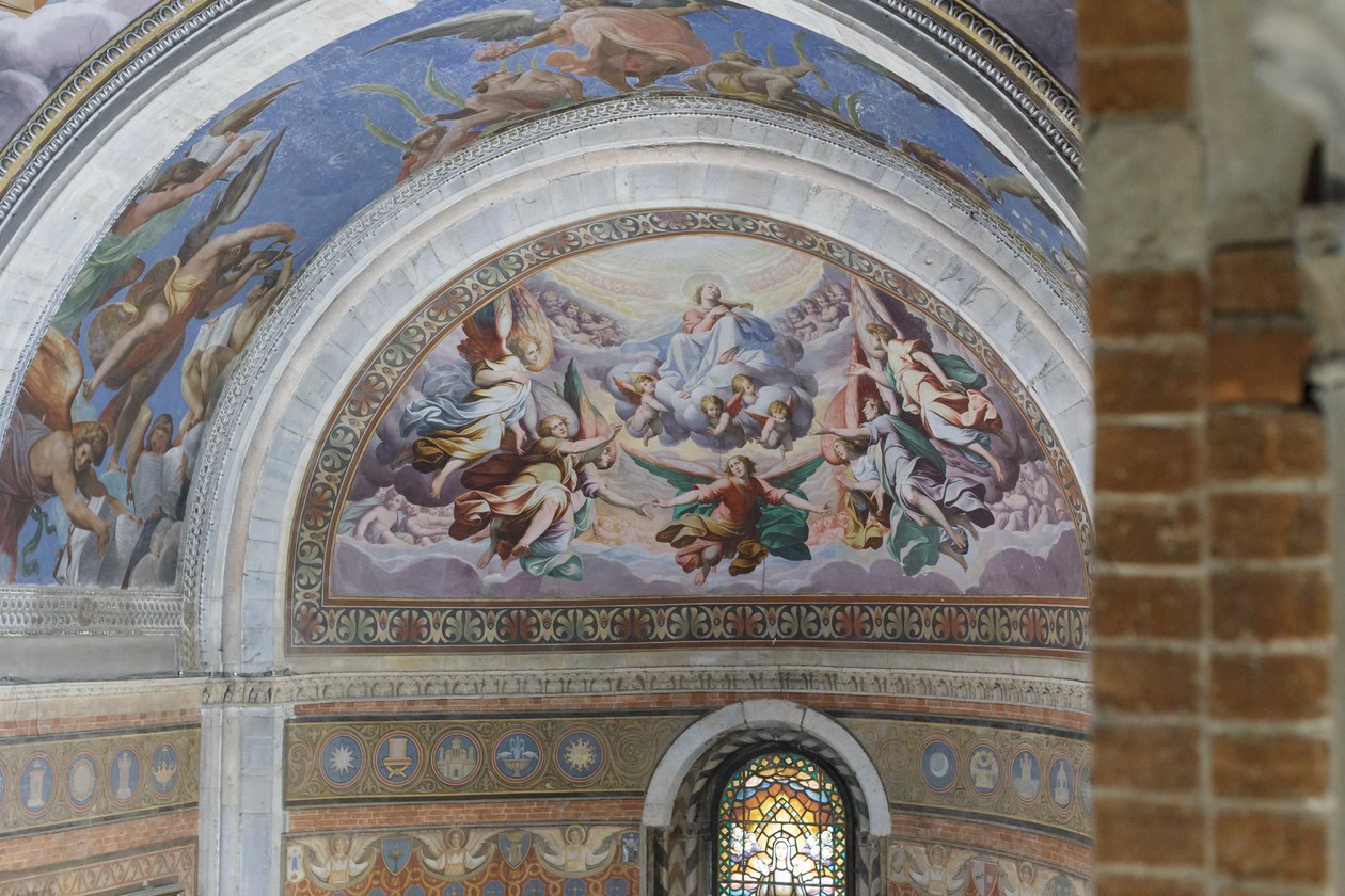 Cycle de fresques dédié à la Vierge, détail - Camillo Procaccini
