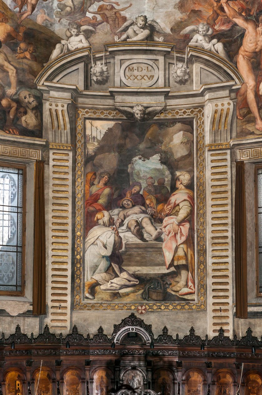 Lamentation du Christ - Camillo Procaccini