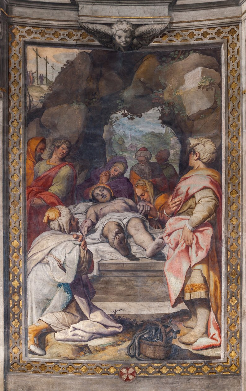 Lamentation du Christ - Camillo Procaccini