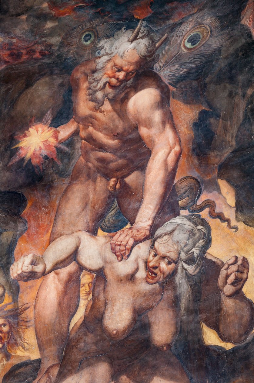 Jugement dernier (détail) - Camillo Procaccini