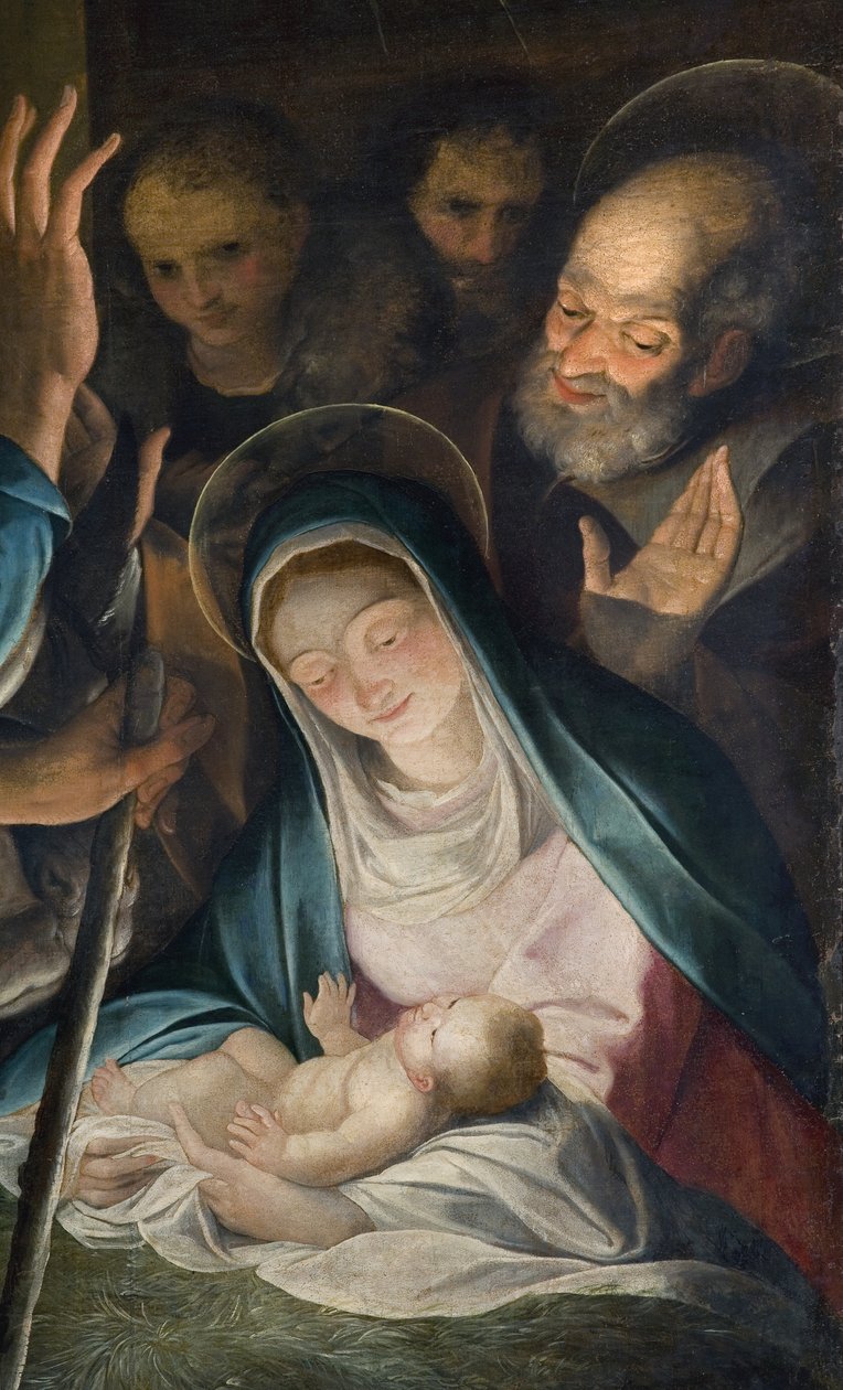 Nativité (détail) - Camillo Procaccini