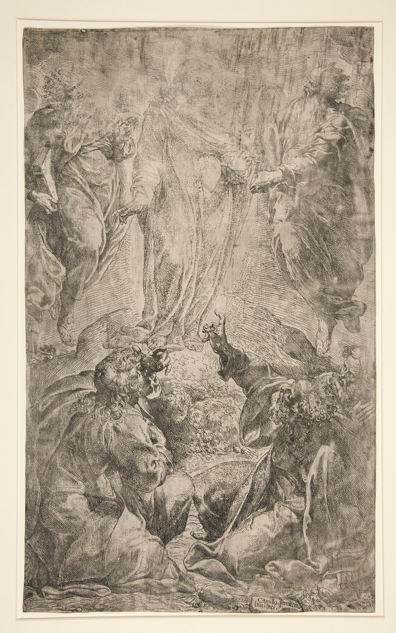 La Transfiguration - Camillo Procaccini