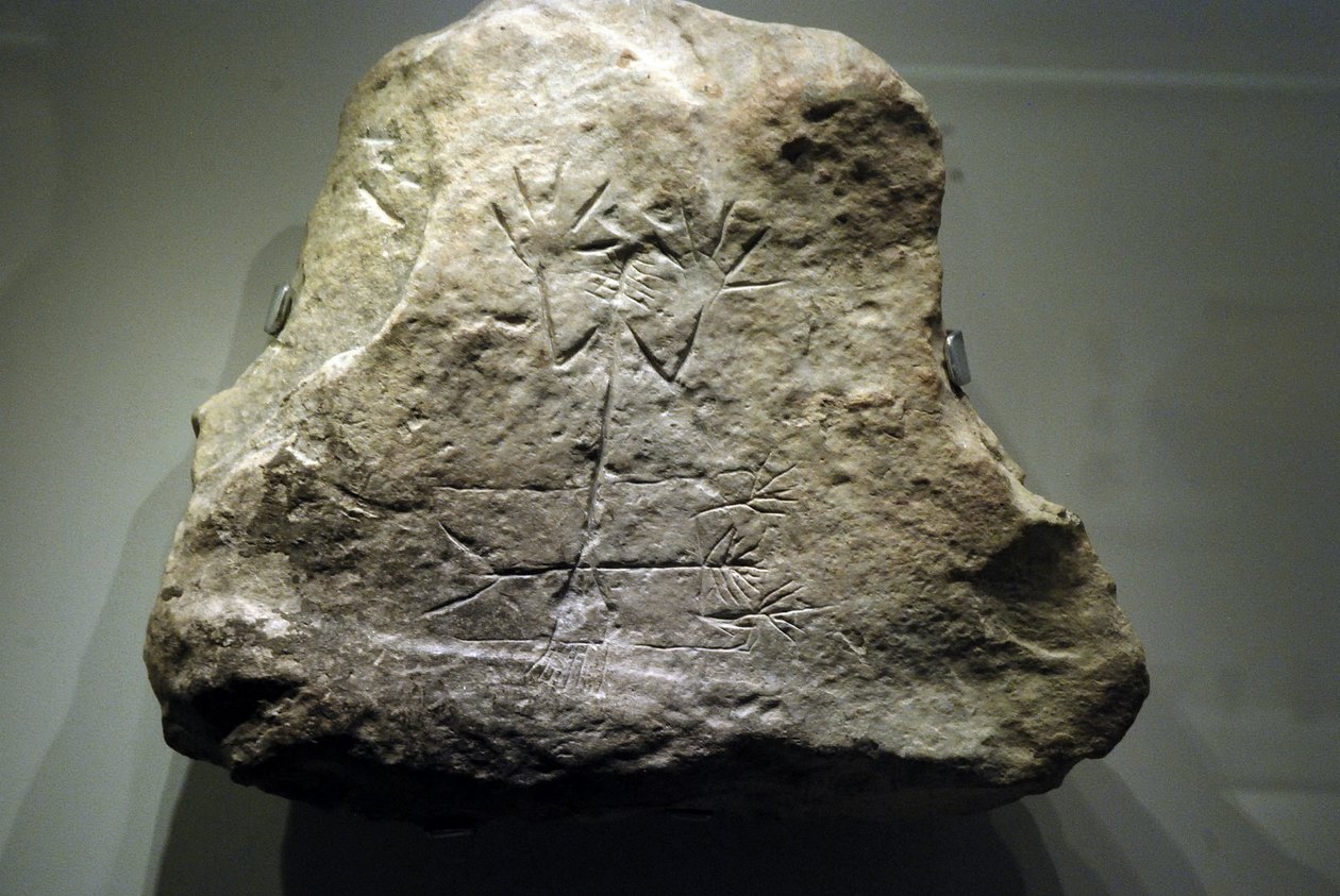 Sculpture du dieu Tamuz, vers 3000-2650 av. J.-C. - Canaanite