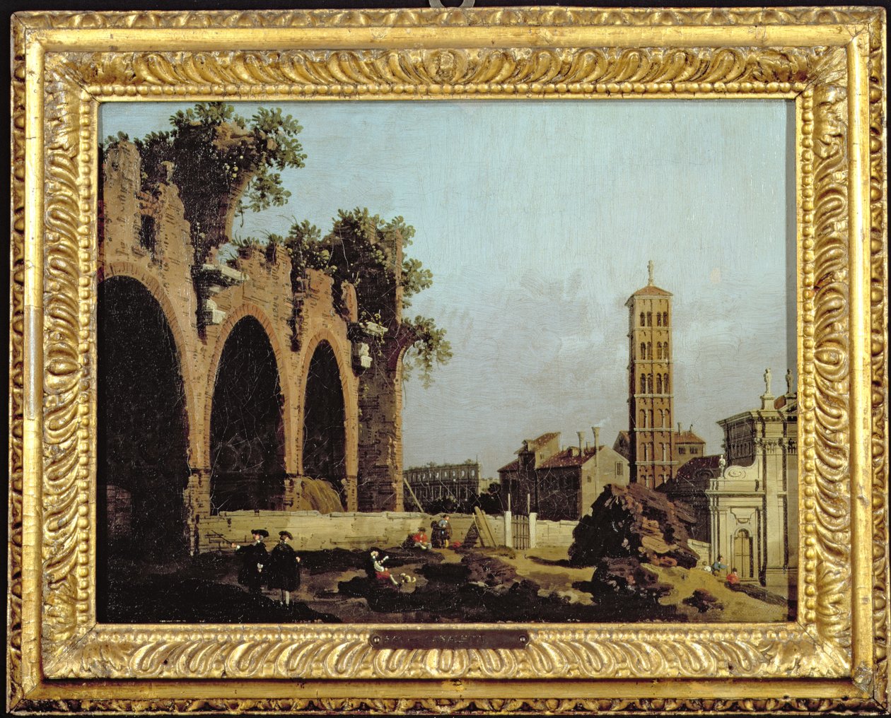 La Basilique de Maxence - Giovanni Antonio Canal
