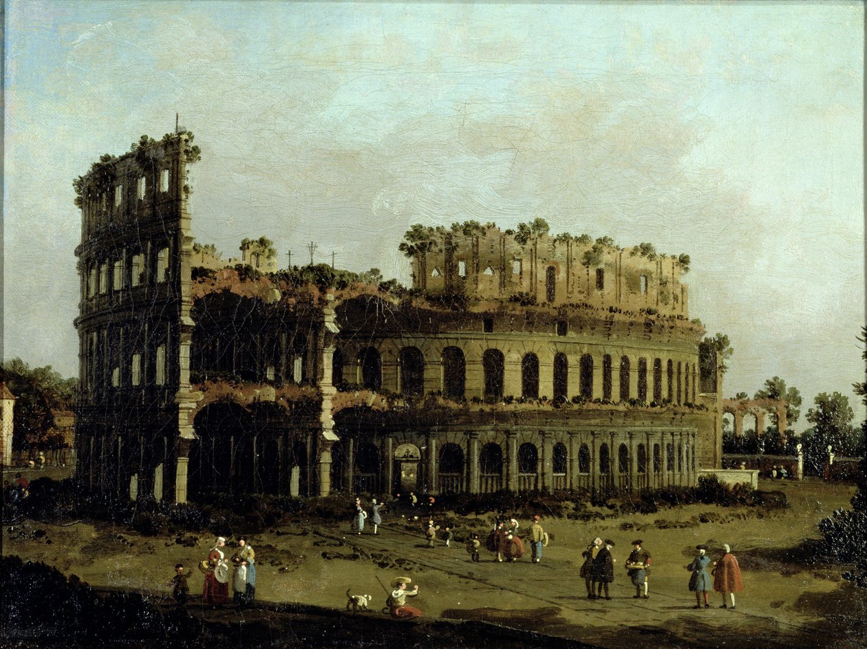 Le Colisée - Giovanni Antonio Canal