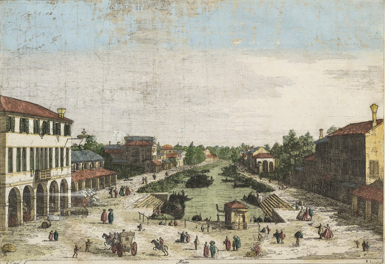 Canaletto Mestre coloré - Canaletto