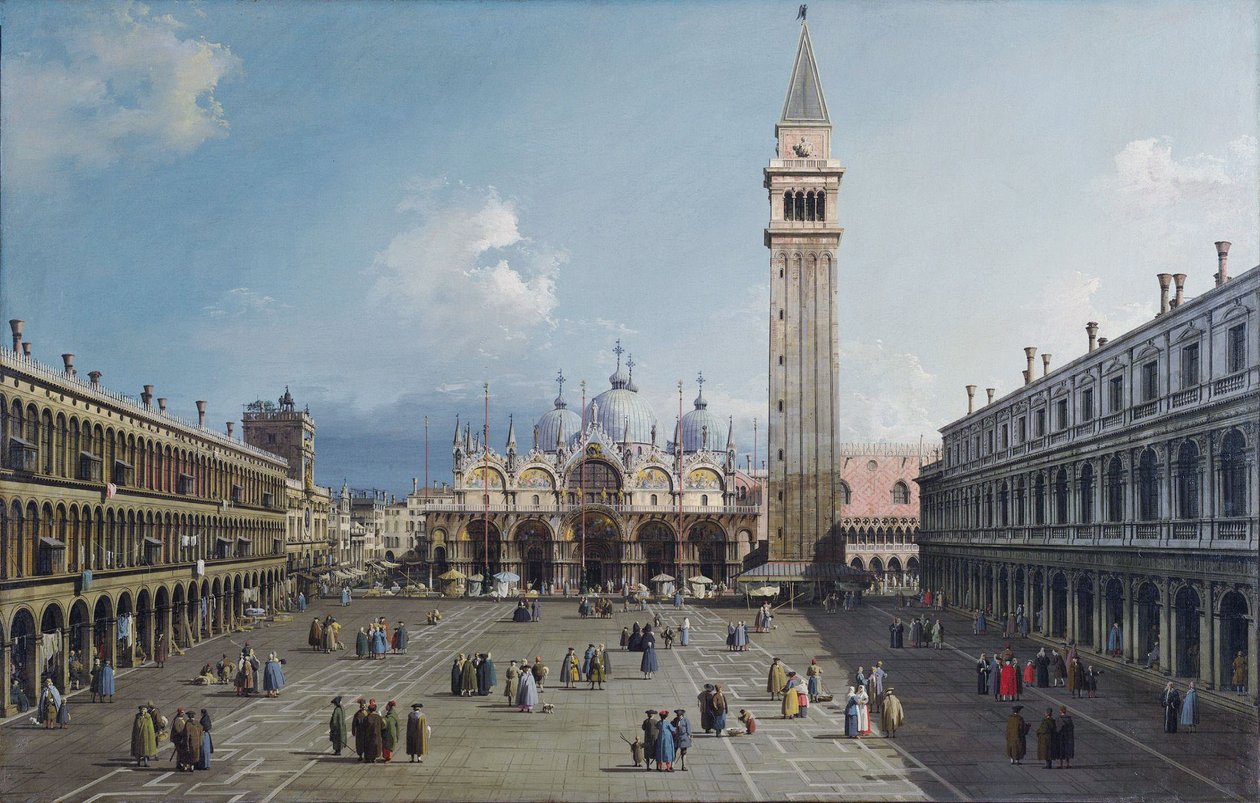 Place Saint-Marc - Canaletto