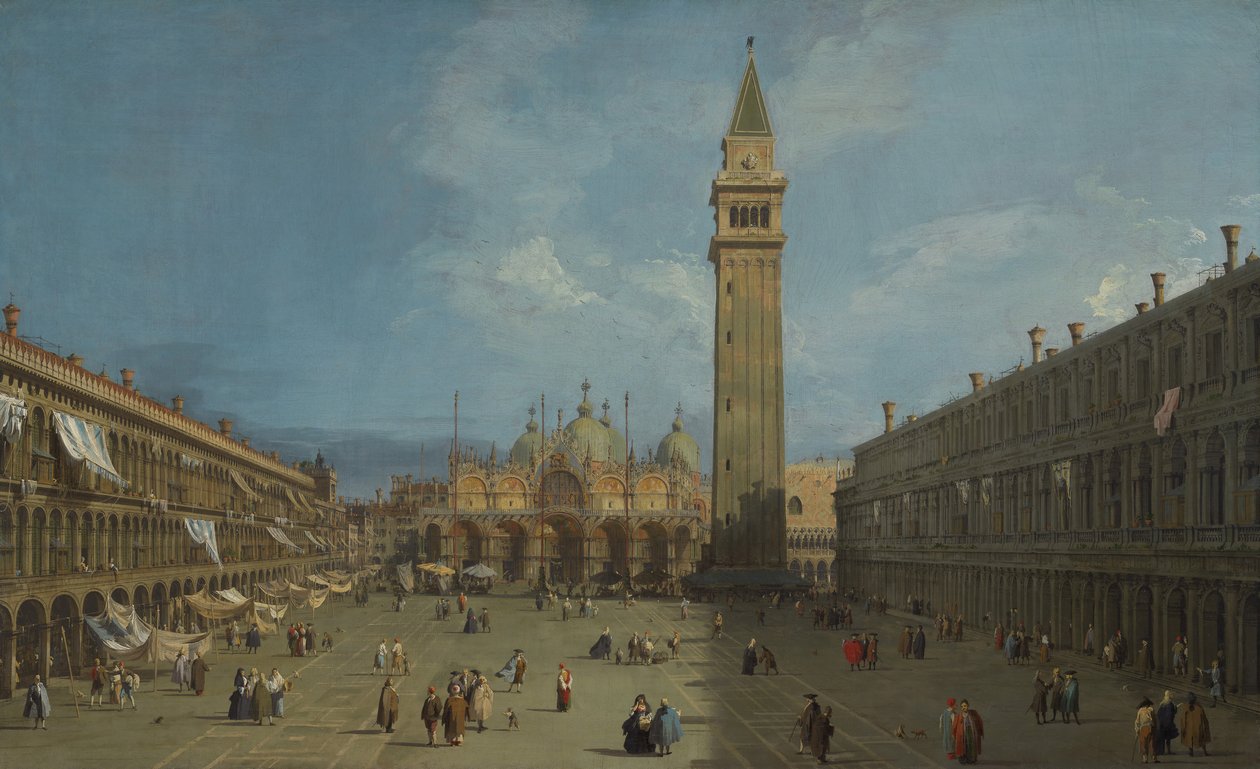 Piazza San Marco - Giovanni Antonio Canal